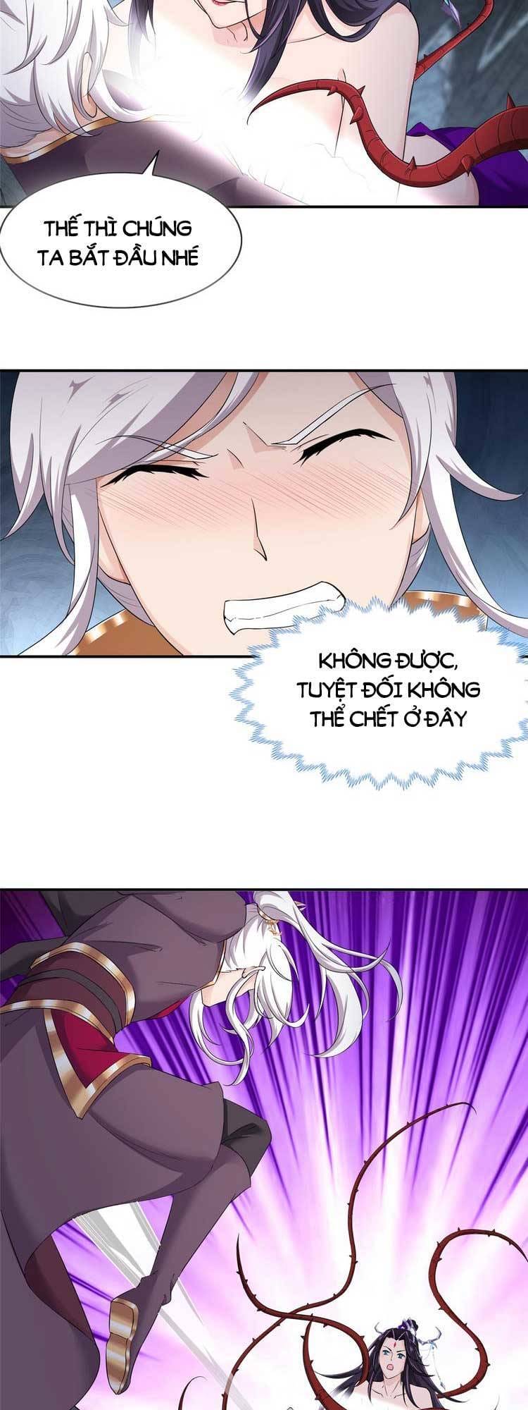 Truyện Tranh Ta Muốn An Tĩnh, Hệ Thống Lại Bắt Ta Tìm Chết trang 7
