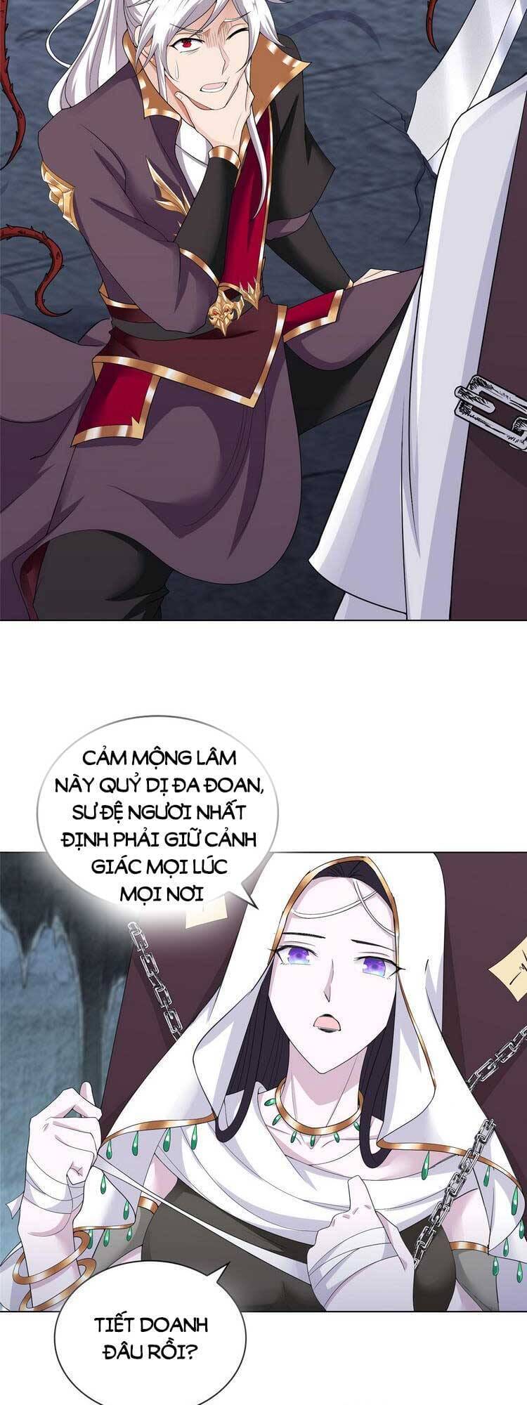 Truyện Tranh Ta Muốn An Tĩnh, Hệ Thống Lại Bắt Ta Tìm Chết trang 7