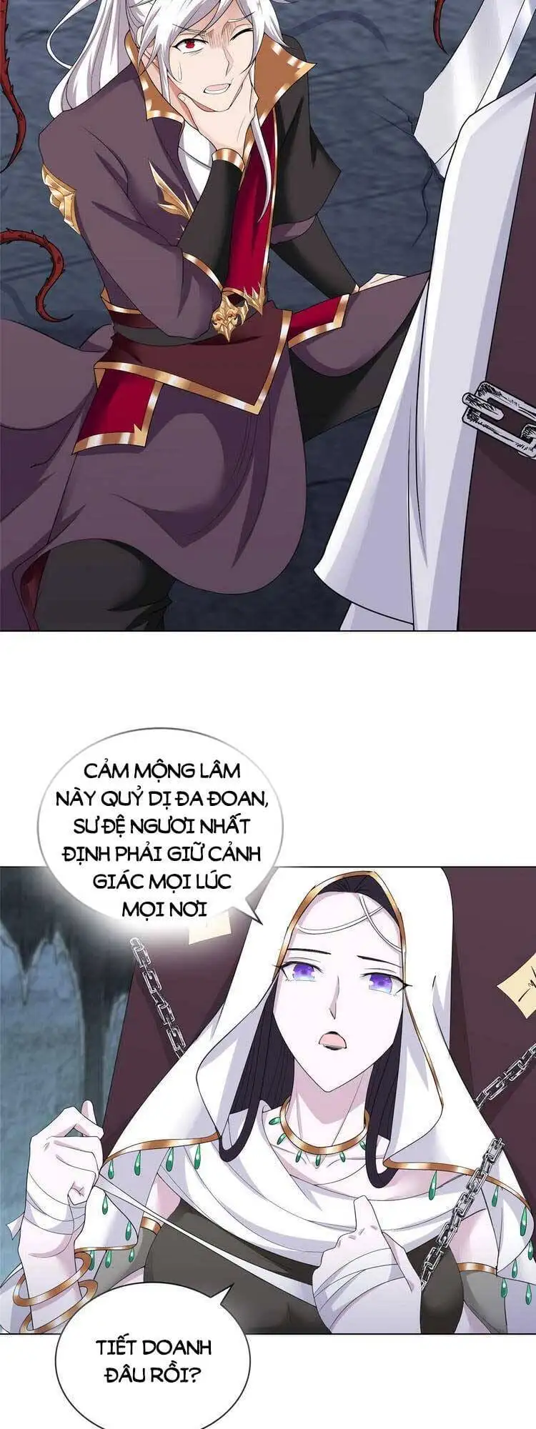 Truyện Tranh Ta Muốn An Tĩnh, Hệ Thống Lại Bắt Ta Tìm Chết trang 7