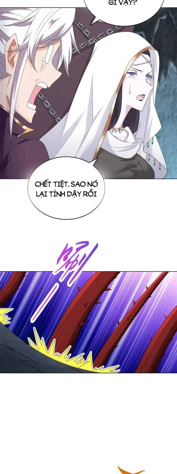 Truyện Tranh Ta Muốn An Tĩnh, Hệ Thống Lại Bắt Ta Tìm Chết trang 7