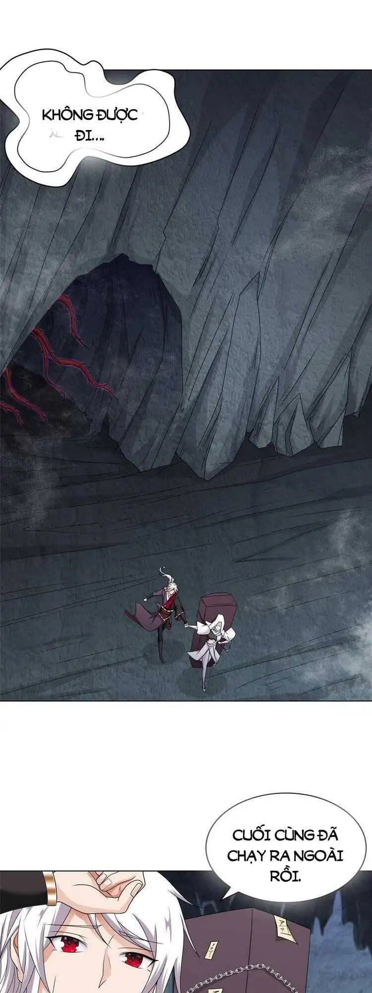 Truyện Tranh Ta Muốn An Tĩnh, Hệ Thống Lại Bắt Ta Tìm Chết trang 7