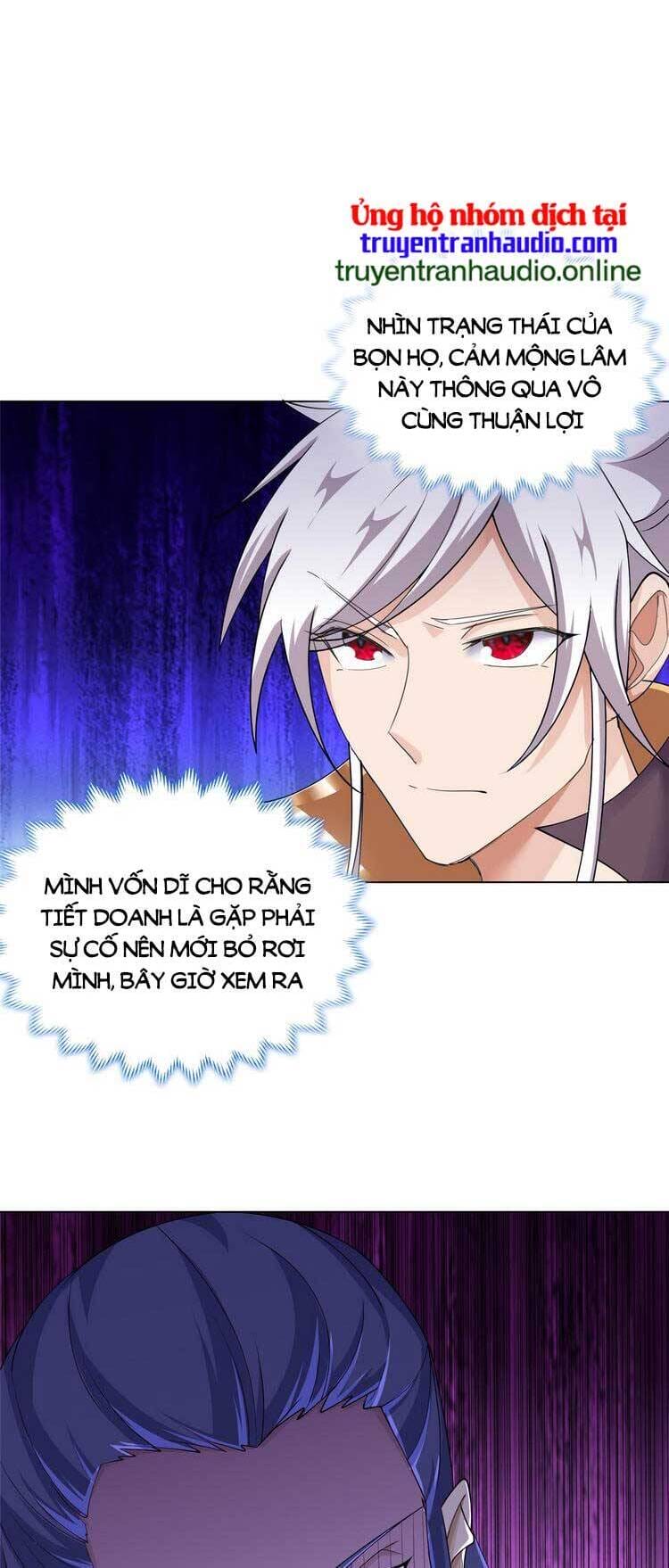 Truyện Tranh Ta Muốn An Tĩnh, Hệ Thống Lại Bắt Ta Tìm Chết trang 7