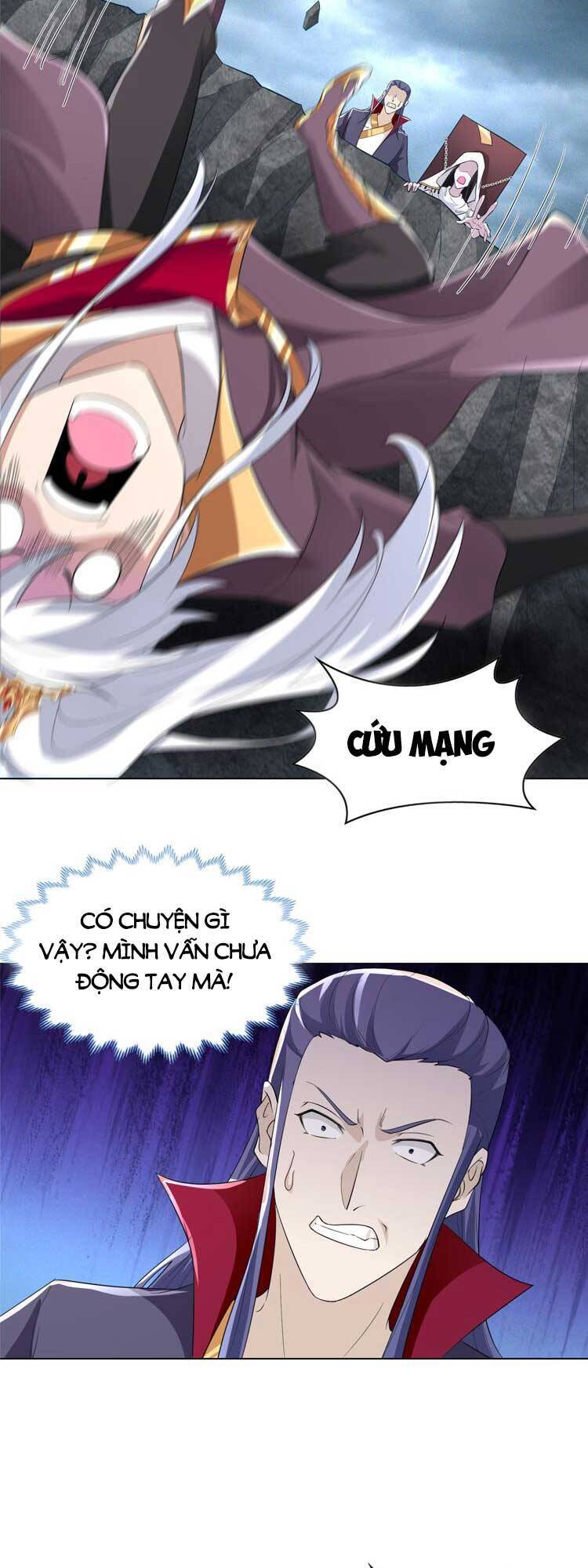 Truyện Tranh Ta Muốn An Tĩnh, Hệ Thống Lại Bắt Ta Tìm Chết trang 7