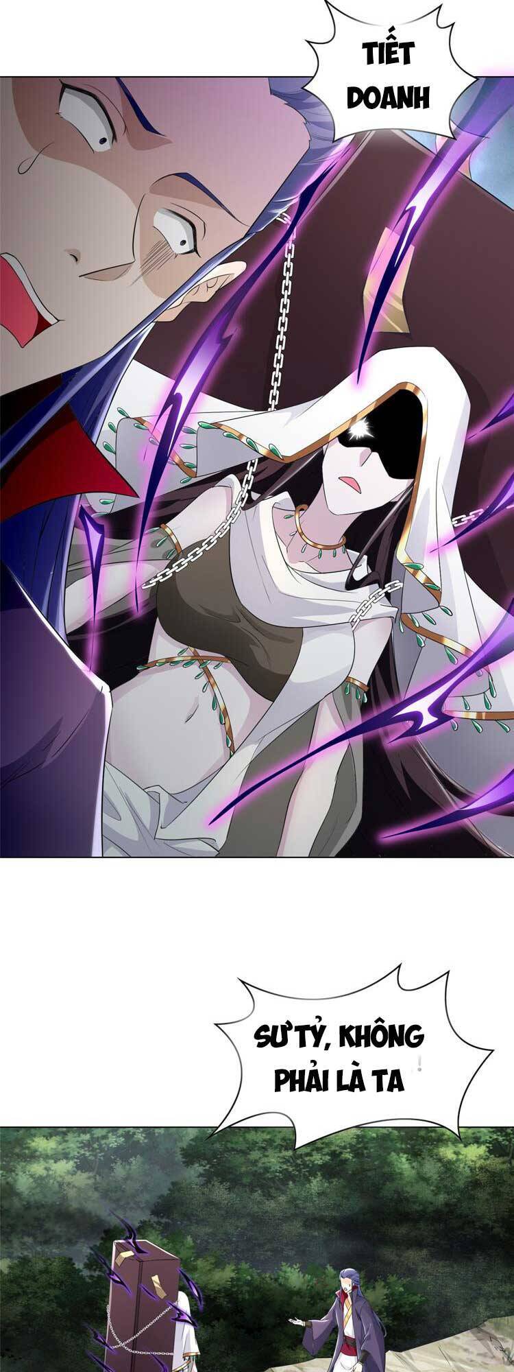 Truyện Tranh Ta Muốn An Tĩnh, Hệ Thống Lại Bắt Ta Tìm Chết trang 7