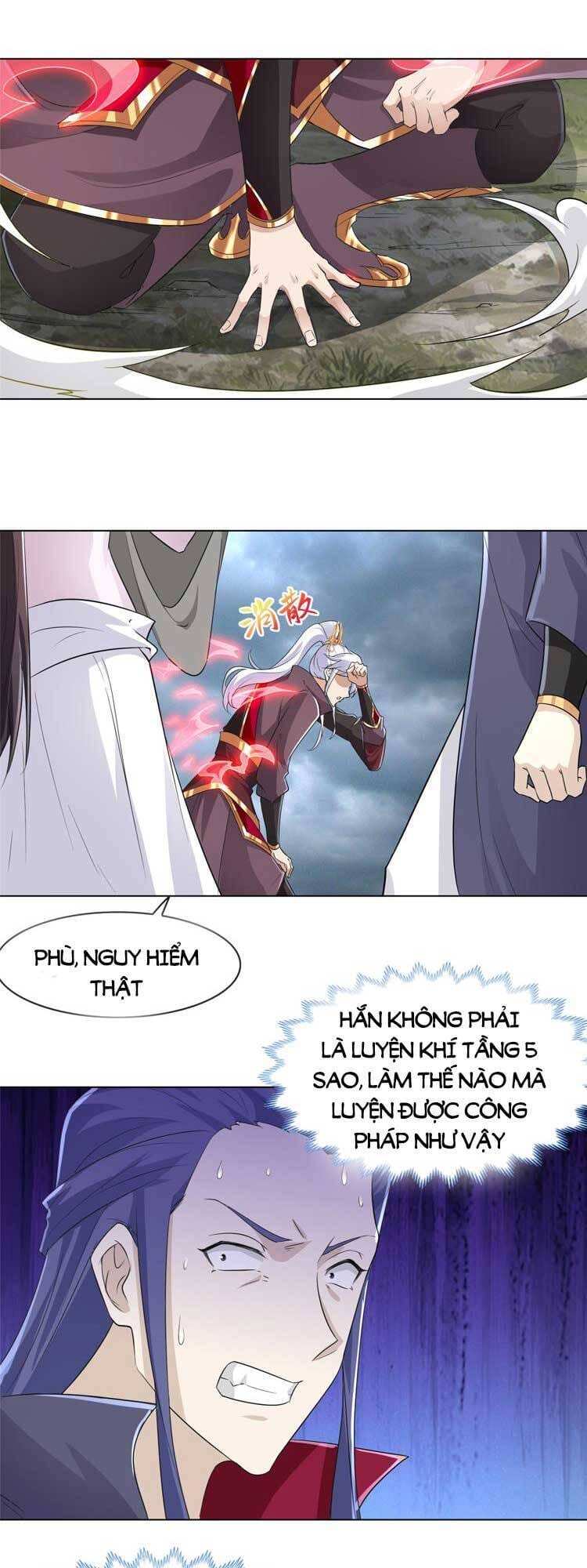 Truyện Tranh Ta Muốn An Tĩnh, Hệ Thống Lại Bắt Ta Tìm Chết trang 7