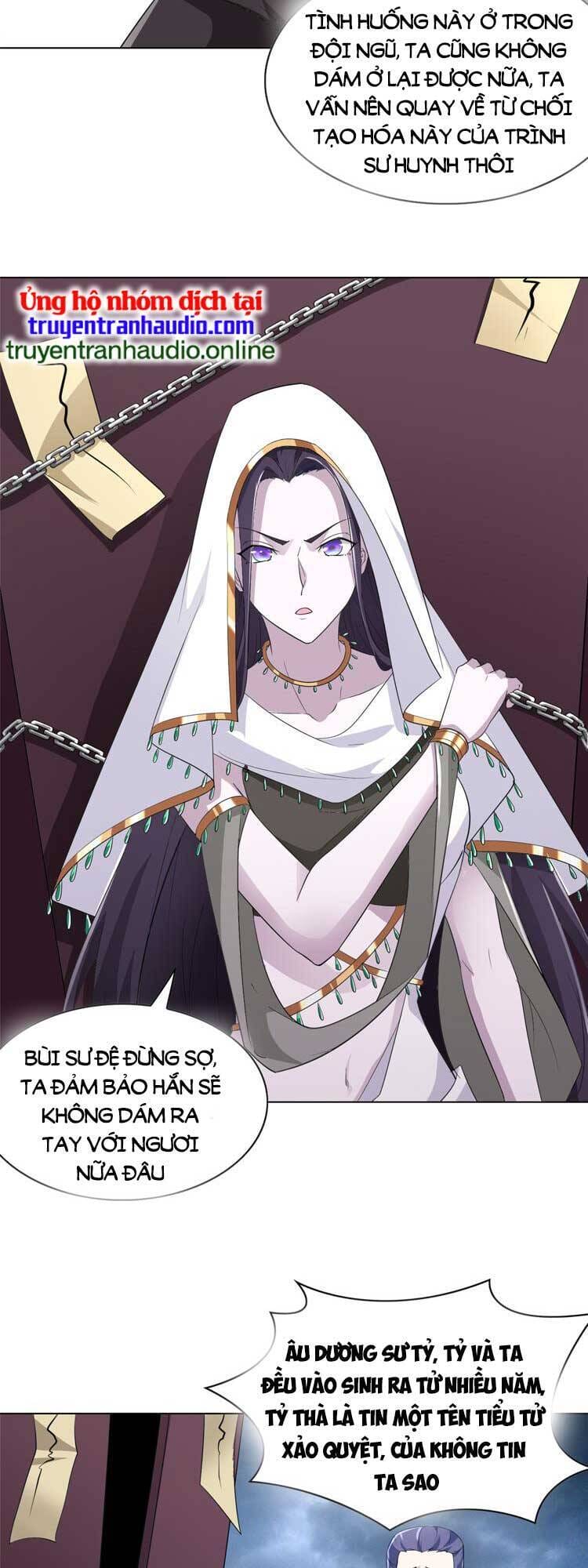 Truyện Tranh Ta Muốn An Tĩnh, Hệ Thống Lại Bắt Ta Tìm Chết trang 7