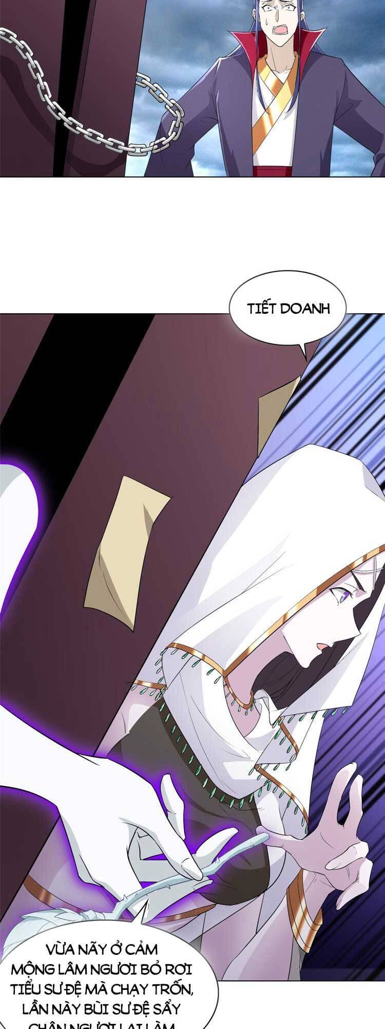 Truyện Tranh Ta Muốn An Tĩnh, Hệ Thống Lại Bắt Ta Tìm Chết trang 7