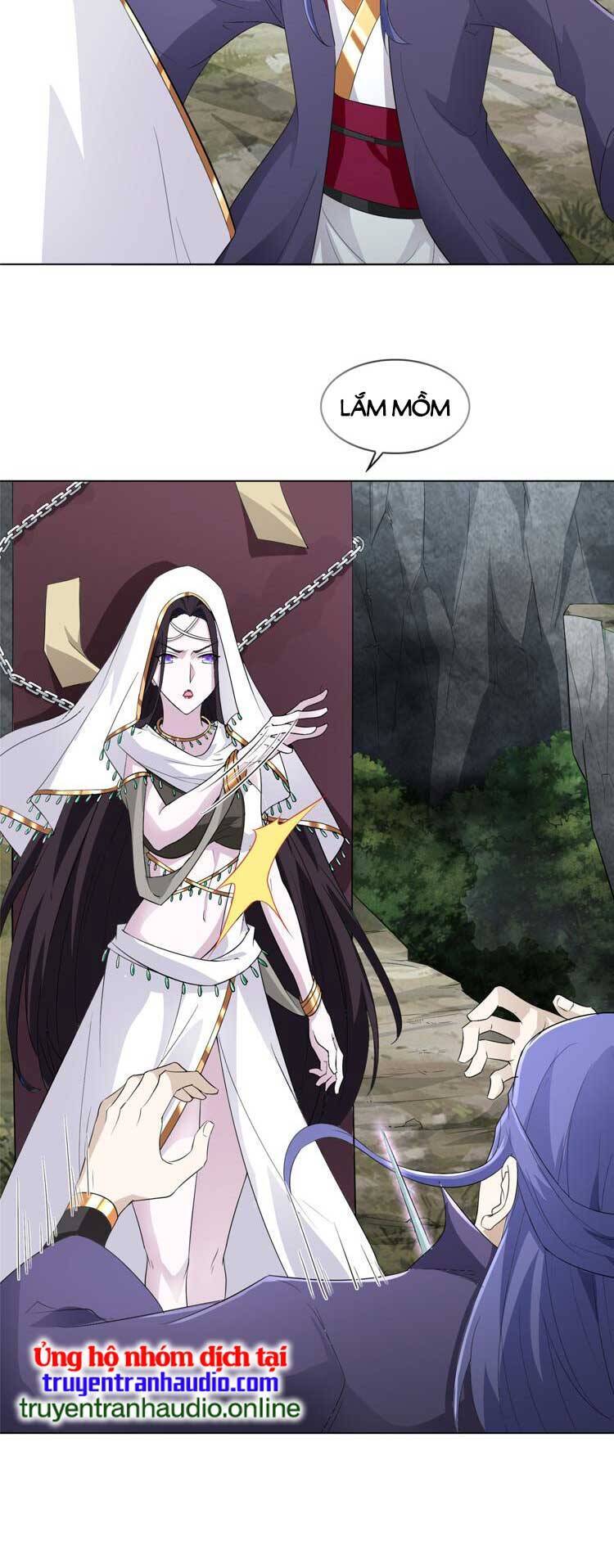 Truyện Tranh Ta Muốn An Tĩnh, Hệ Thống Lại Bắt Ta Tìm Chết trang 7
