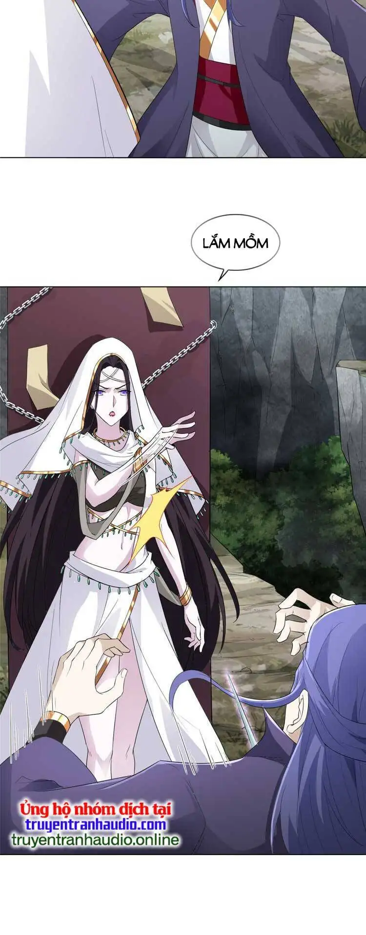 Truyện Tranh Ta Muốn An Tĩnh, Hệ Thống Lại Bắt Ta Tìm Chết trang 7