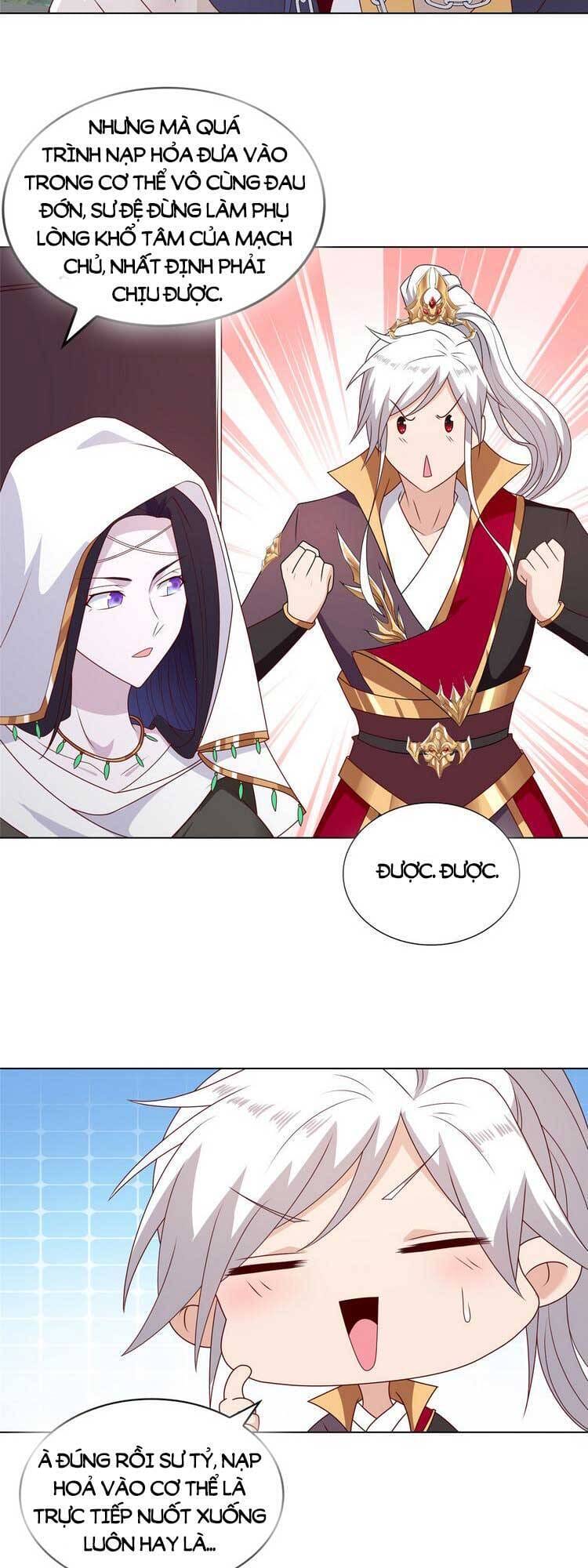 Truyện Tranh Ta Muốn An Tĩnh, Hệ Thống Lại Bắt Ta Tìm Chết trang 7
