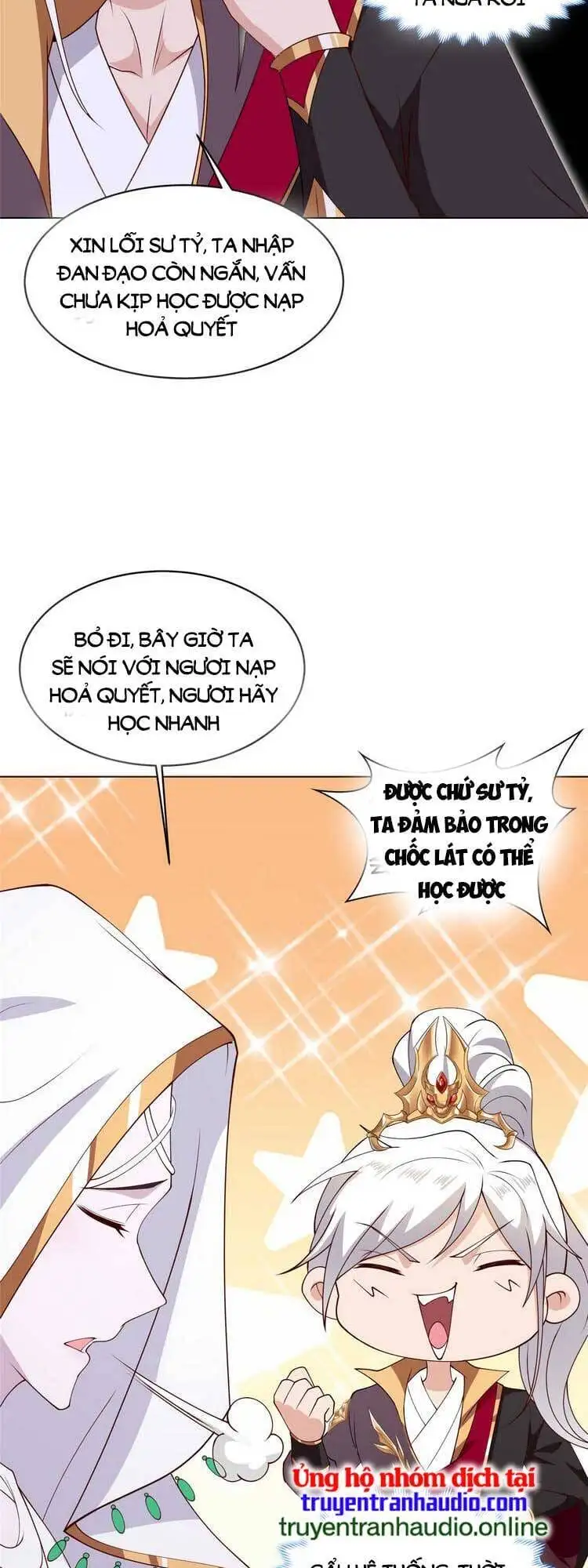 Truyện Tranh Ta Muốn An Tĩnh, Hệ Thống Lại Bắt Ta Tìm Chết trang 7