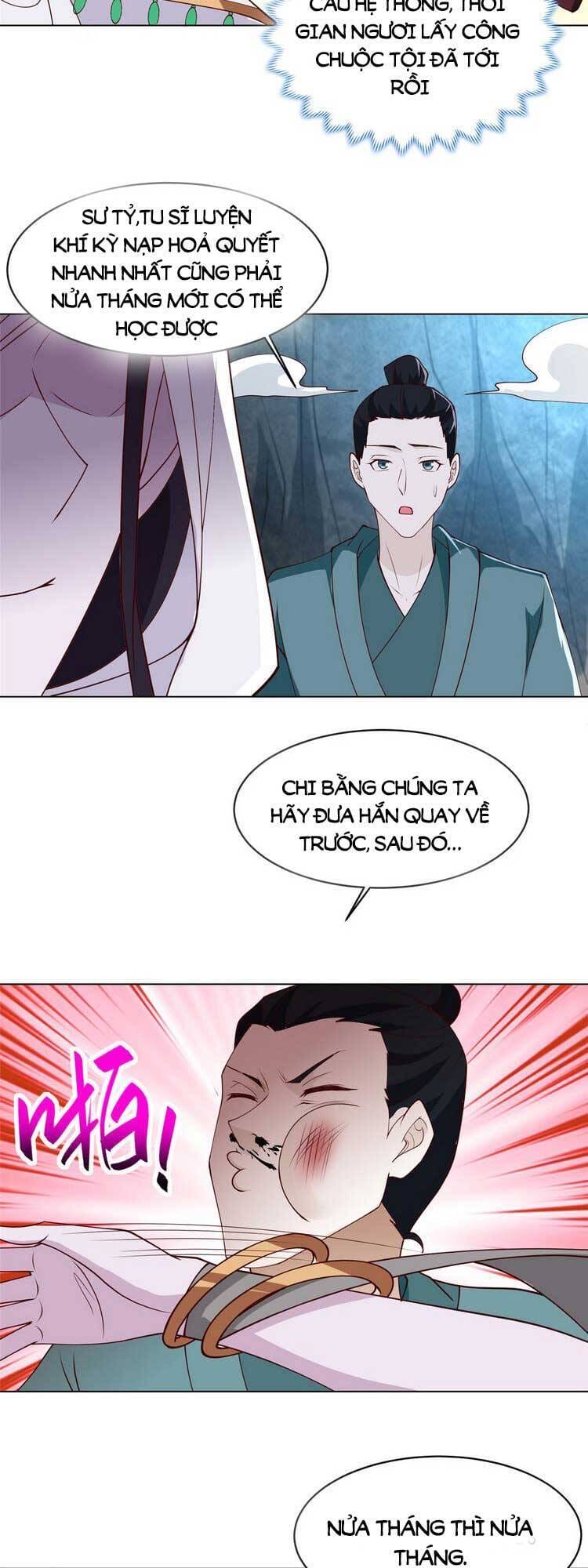 Truyện Tranh Ta Muốn An Tĩnh, Hệ Thống Lại Bắt Ta Tìm Chết trang 7