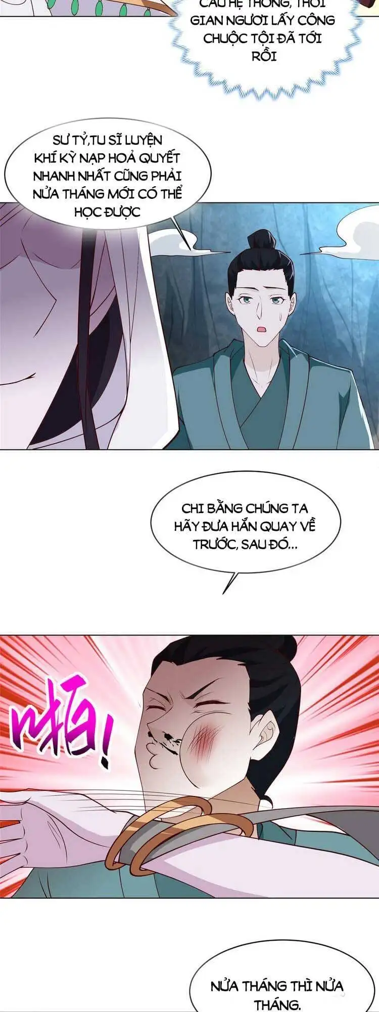 Truyện Tranh Ta Muốn An Tĩnh, Hệ Thống Lại Bắt Ta Tìm Chết trang 7