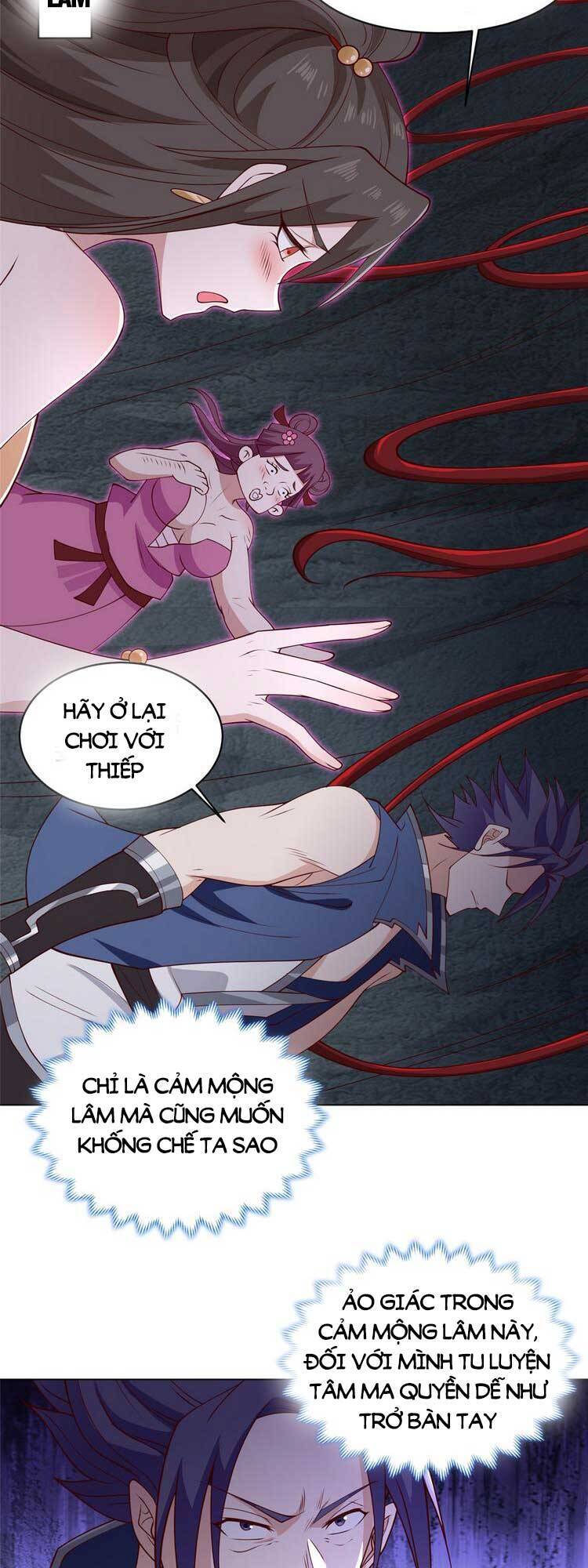 Truyện Tranh Ta Muốn An Tĩnh, Hệ Thống Lại Bắt Ta Tìm Chết trang 7