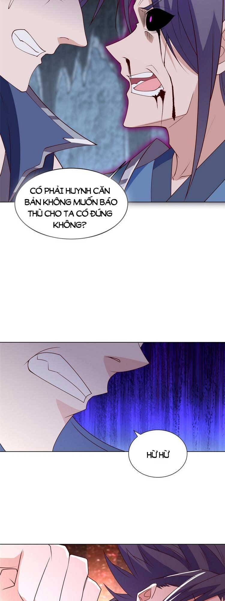 Truyện Tranh Ta Muốn An Tĩnh, Hệ Thống Lại Bắt Ta Tìm Chết trang 7