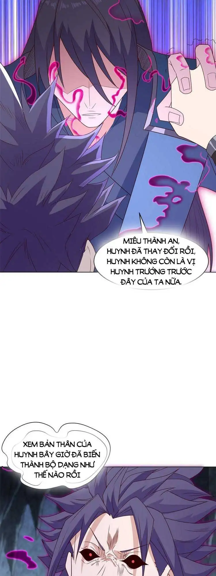 Truyện Tranh Ta Muốn An Tĩnh, Hệ Thống Lại Bắt Ta Tìm Chết trang 7