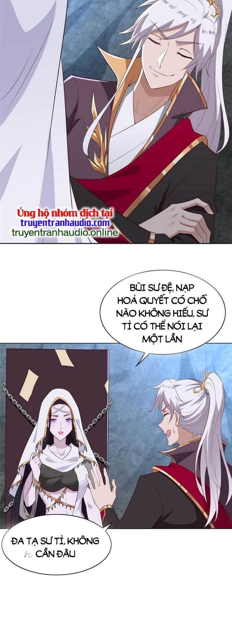 Truyện Tranh Ta Muốn An Tĩnh, Hệ Thống Lại Bắt Ta Tìm Chết trang 7