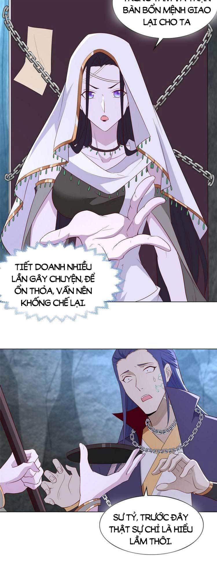 Truyện Tranh Ta Muốn An Tĩnh, Hệ Thống Lại Bắt Ta Tìm Chết trang 7