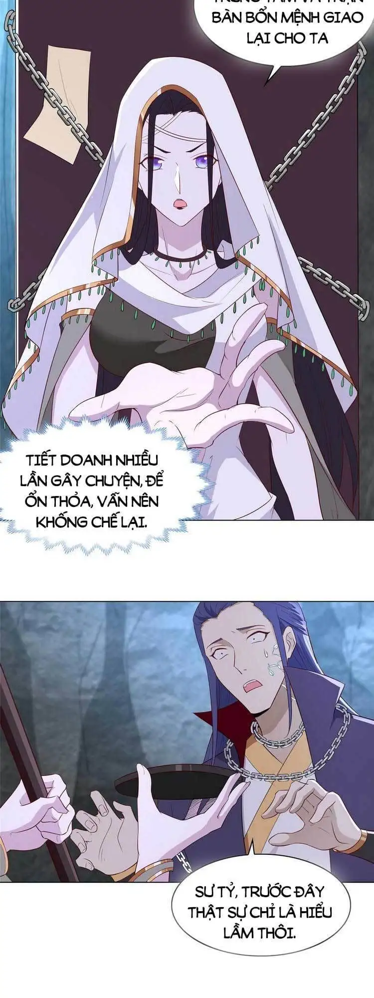 Truyện Tranh Ta Muốn An Tĩnh, Hệ Thống Lại Bắt Ta Tìm Chết trang 7