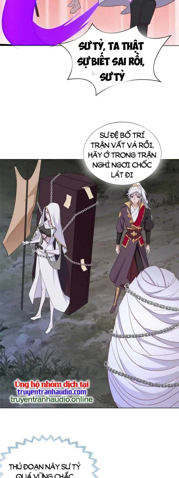 Truyện Tranh Ta Muốn An Tĩnh, Hệ Thống Lại Bắt Ta Tìm Chết trang 7