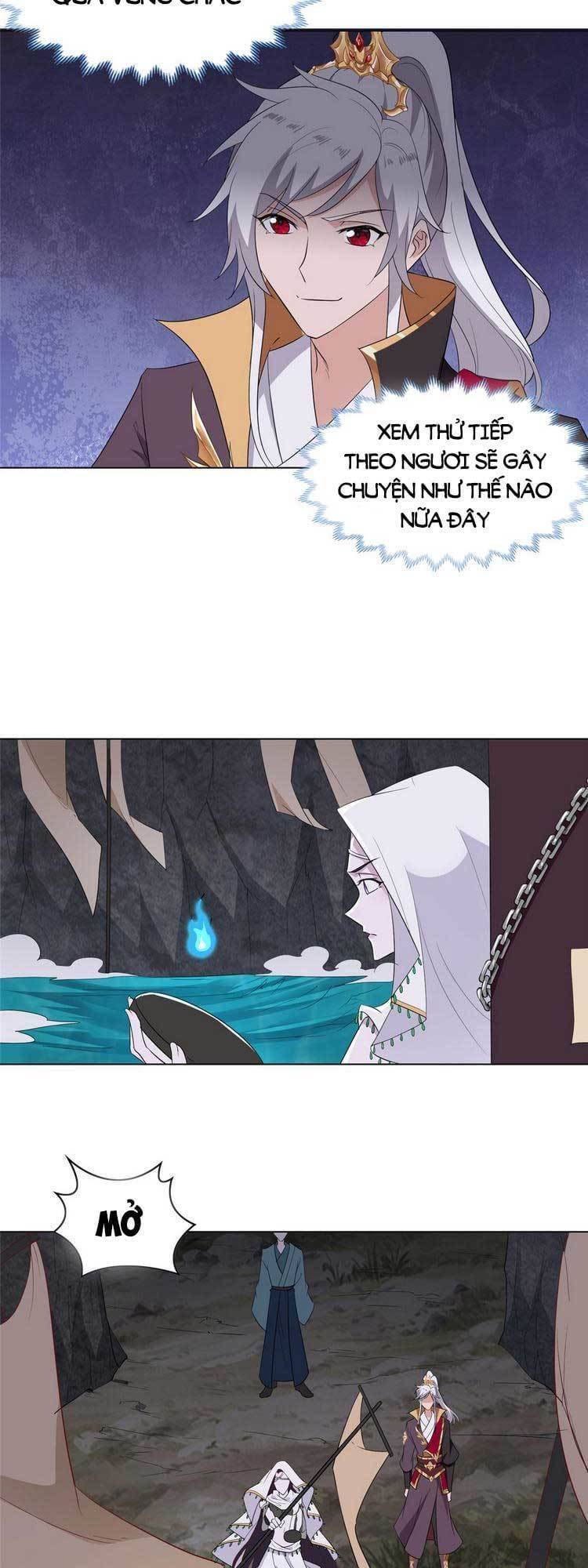 Truyện Tranh Ta Muốn An Tĩnh, Hệ Thống Lại Bắt Ta Tìm Chết trang 7