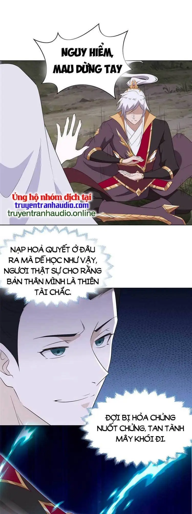 Truyện Tranh Ta Muốn An Tĩnh, Hệ Thống Lại Bắt Ta Tìm Chết trang 7