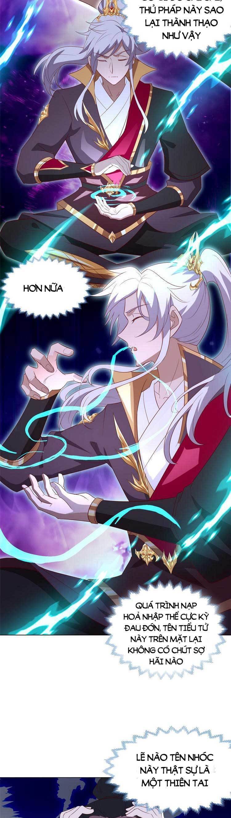 Truyện Tranh Ta Muốn An Tĩnh, Hệ Thống Lại Bắt Ta Tìm Chết trang 7