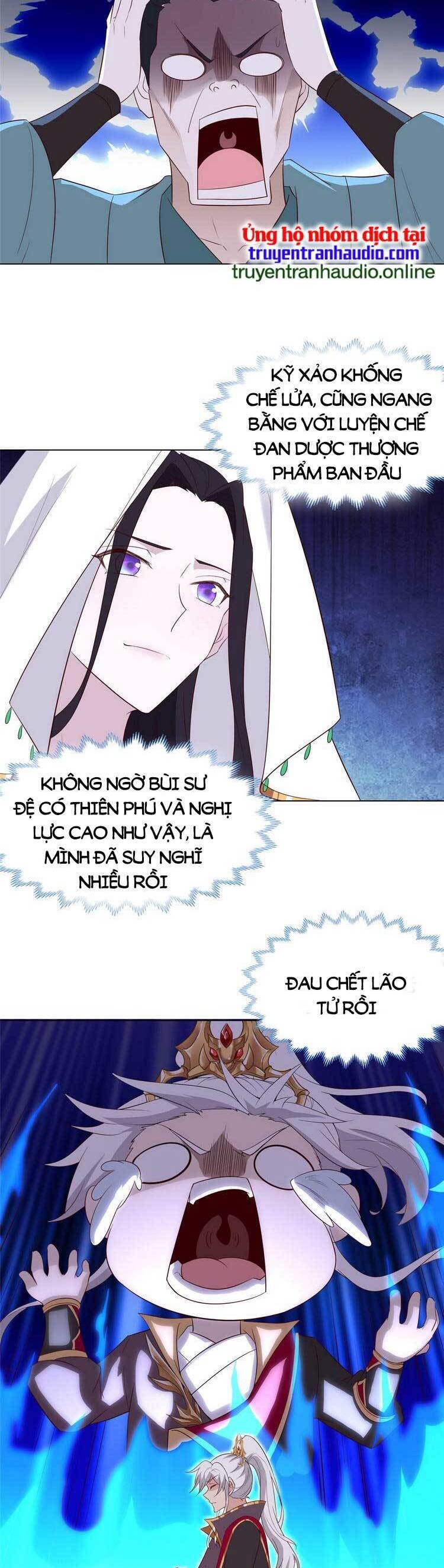 Truyện Tranh Ta Muốn An Tĩnh, Hệ Thống Lại Bắt Ta Tìm Chết trang 7