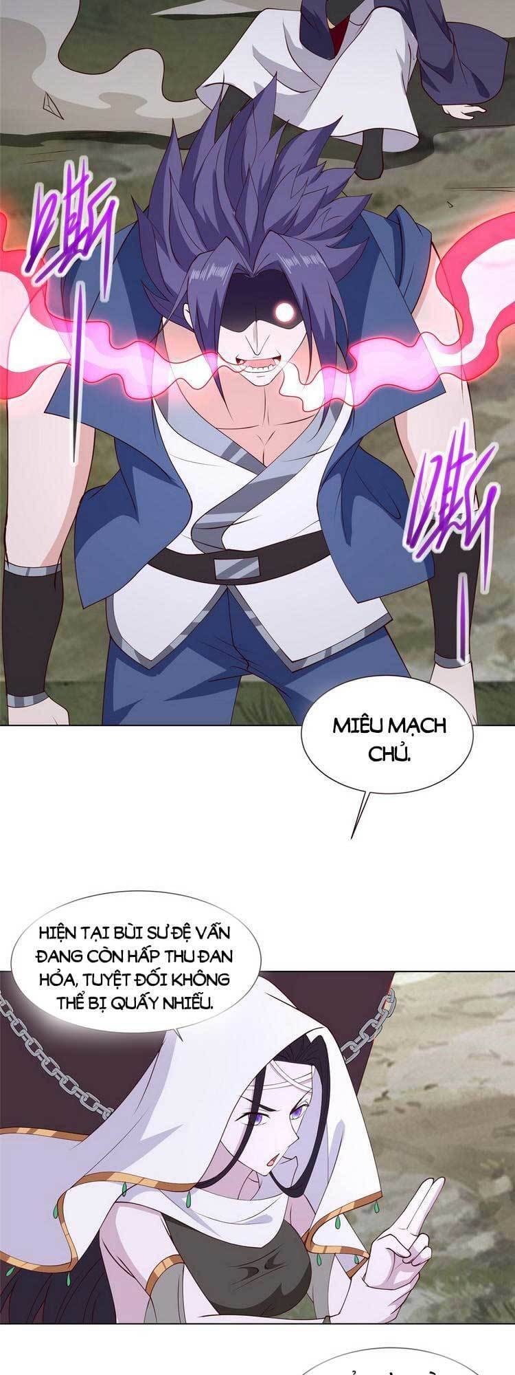 Truyện Tranh Ta Muốn An Tĩnh, Hệ Thống Lại Bắt Ta Tìm Chết trang 7