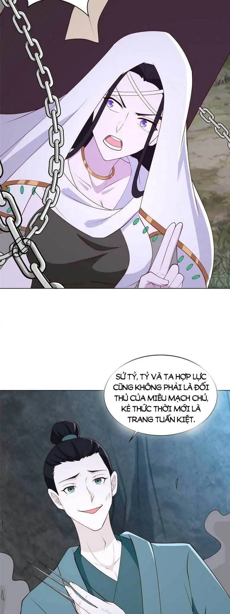 Truyện Tranh Ta Muốn An Tĩnh, Hệ Thống Lại Bắt Ta Tìm Chết trang 7