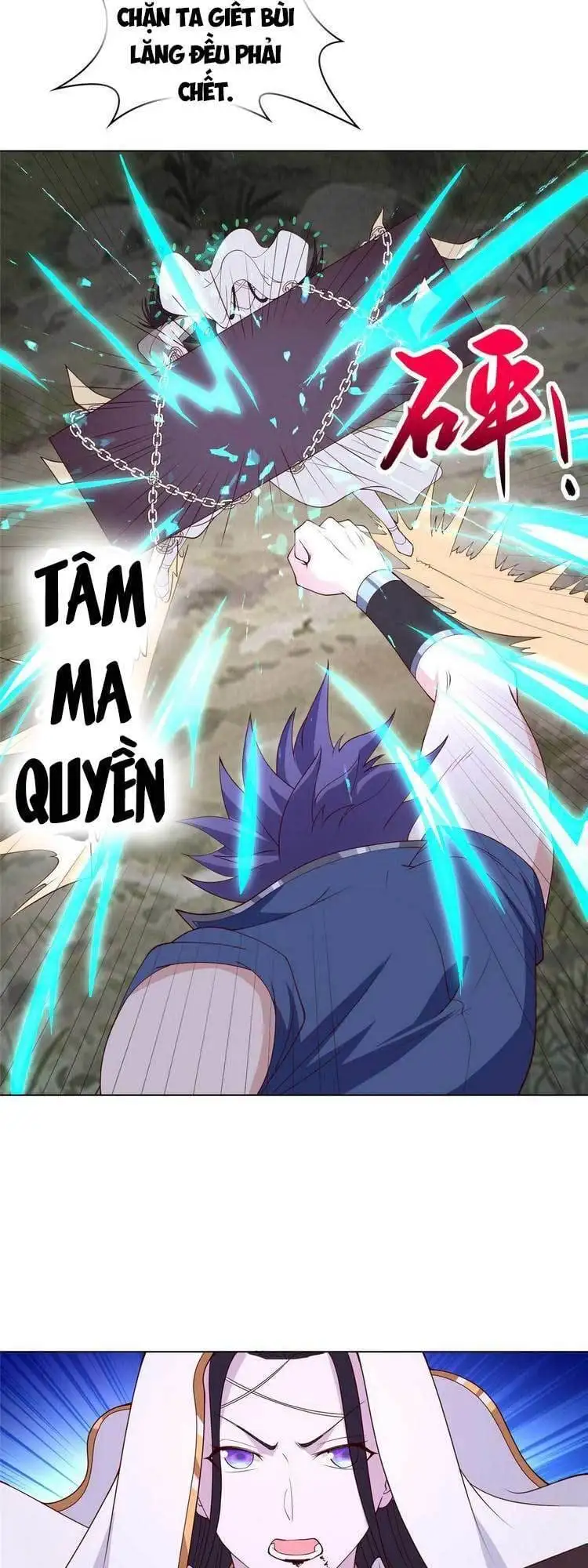 Truyện Tranh Ta Muốn An Tĩnh, Hệ Thống Lại Bắt Ta Tìm Chết trang 7