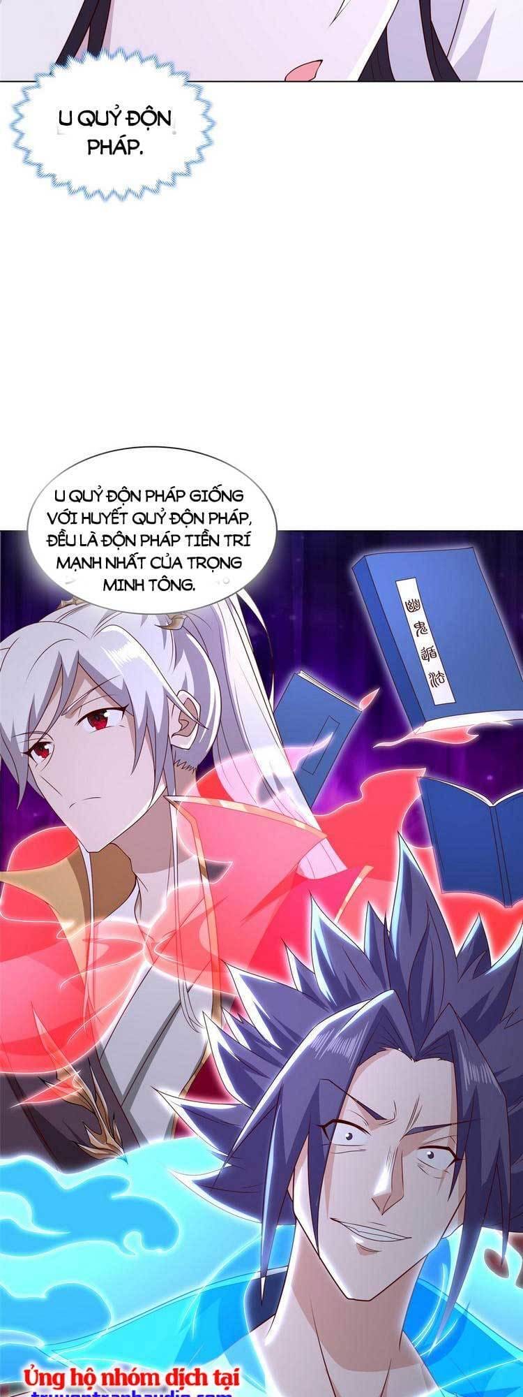 Truyện Tranh Ta Muốn An Tĩnh, Hệ Thống Lại Bắt Ta Tìm Chết trang 7