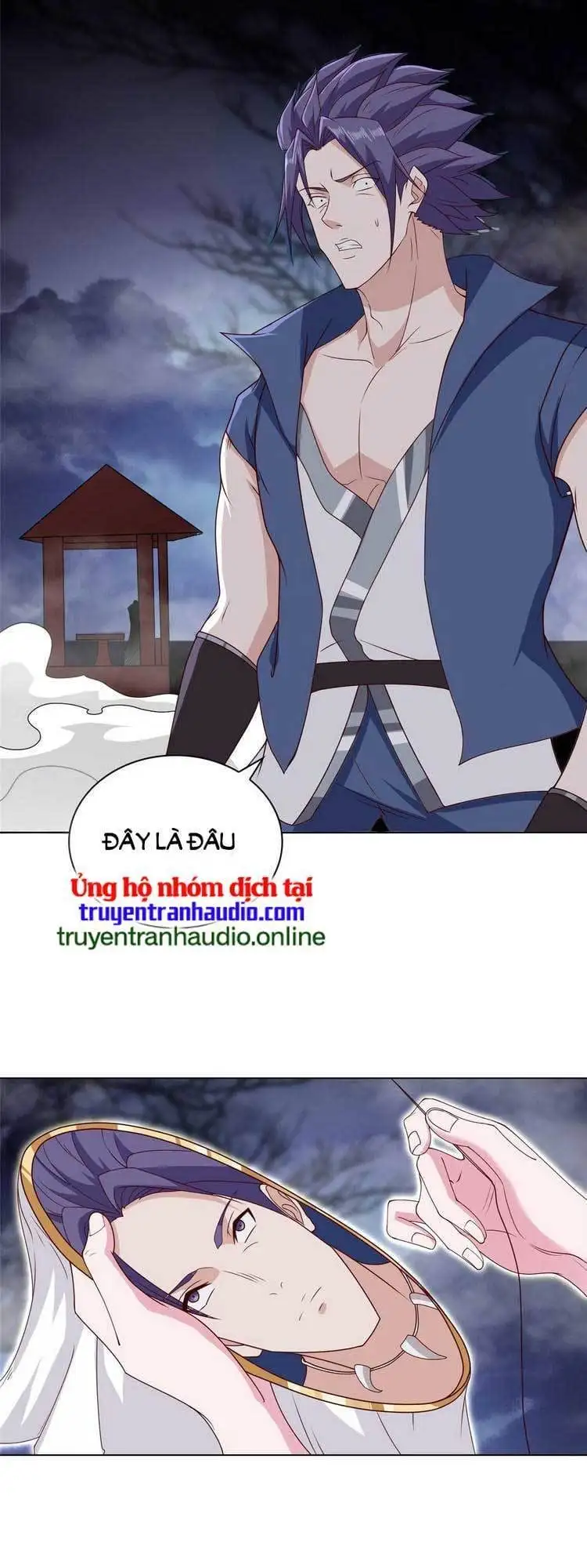 Truyện Tranh Ta Muốn An Tĩnh, Hệ Thống Lại Bắt Ta Tìm Chết trang 7