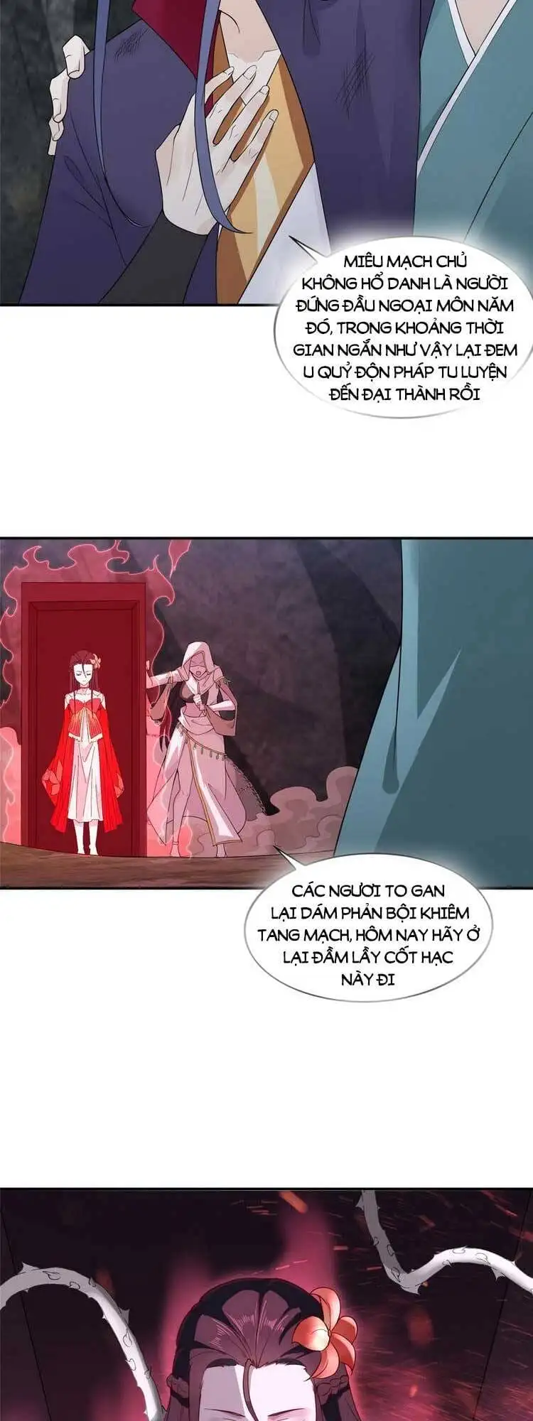 Truyện Tranh Ta Muốn An Tĩnh, Hệ Thống Lại Bắt Ta Tìm Chết trang 7