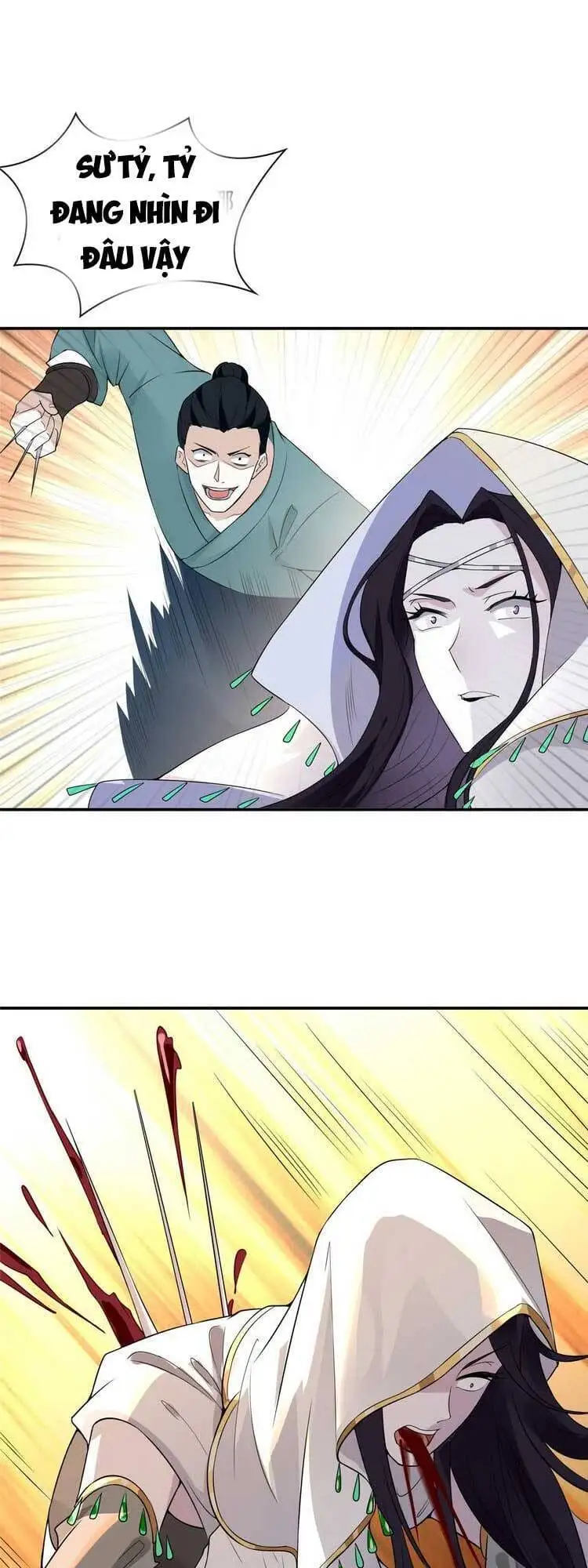 Truyện Tranh Ta Muốn An Tĩnh, Hệ Thống Lại Bắt Ta Tìm Chết trang 7