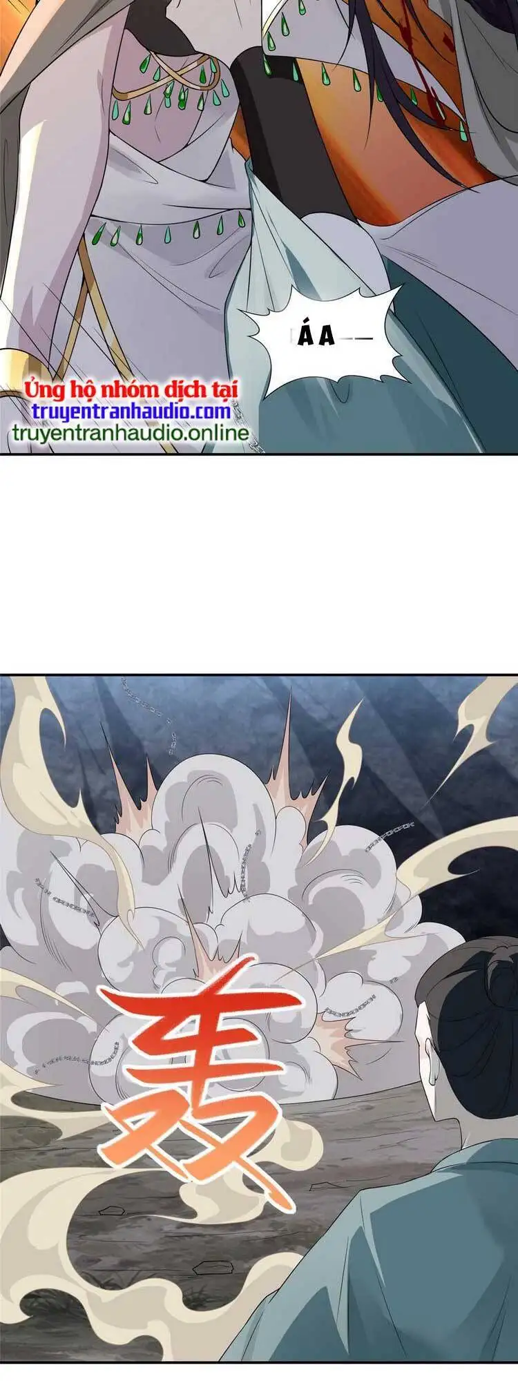 Truyện Tranh Ta Muốn An Tĩnh, Hệ Thống Lại Bắt Ta Tìm Chết trang 7