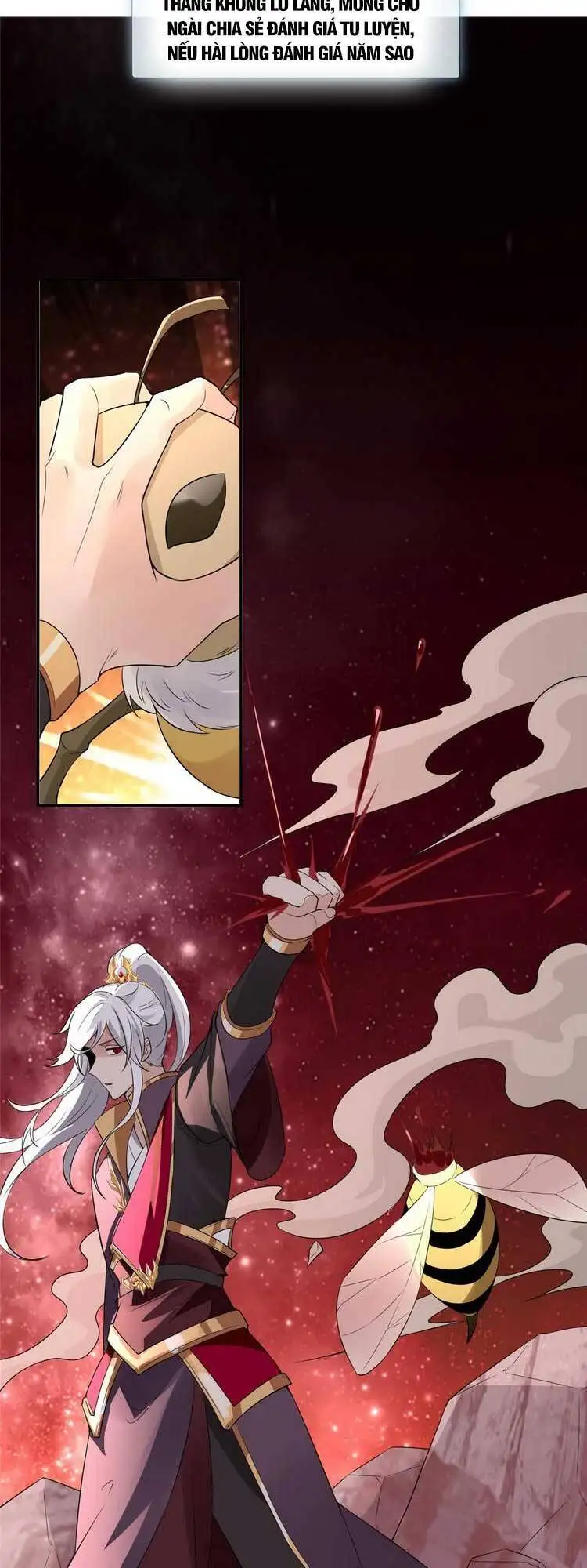 Truyện Tranh Ta Muốn An Tĩnh, Hệ Thống Lại Bắt Ta Tìm Chết trang 7