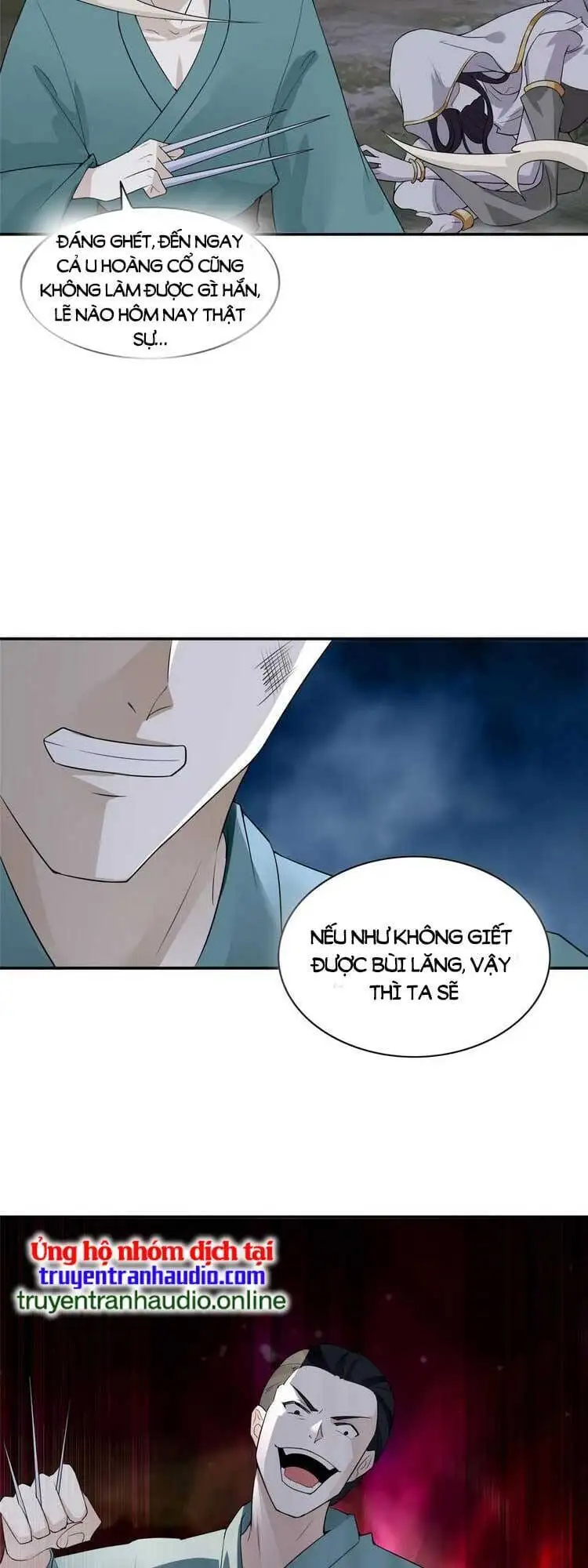Truyện Tranh Ta Muốn An Tĩnh, Hệ Thống Lại Bắt Ta Tìm Chết trang 7