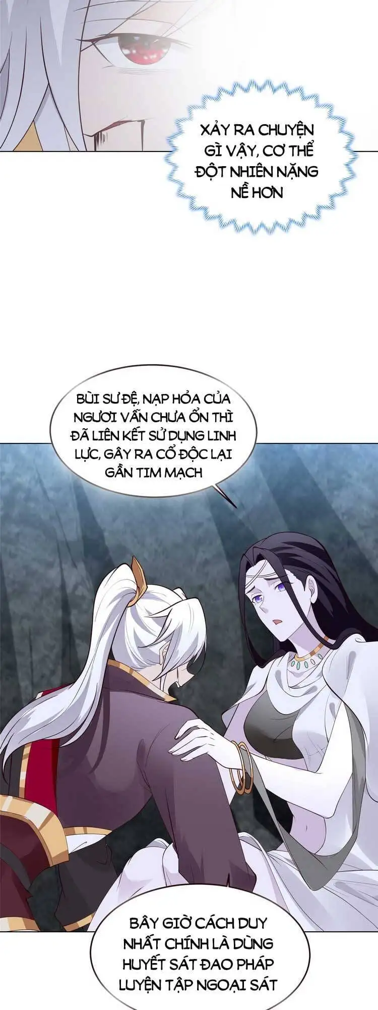 Truyện Tranh Ta Muốn An Tĩnh, Hệ Thống Lại Bắt Ta Tìm Chết trang 7