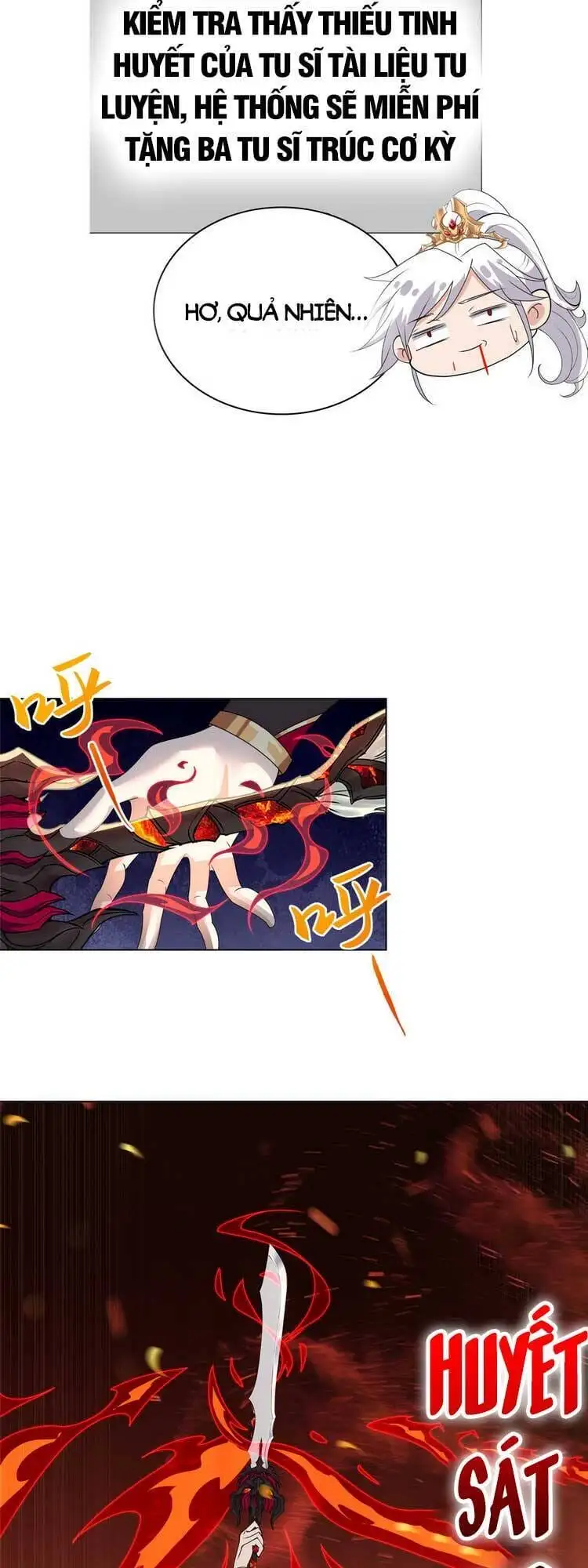 Truyện Tranh Ta Muốn An Tĩnh, Hệ Thống Lại Bắt Ta Tìm Chết trang 7