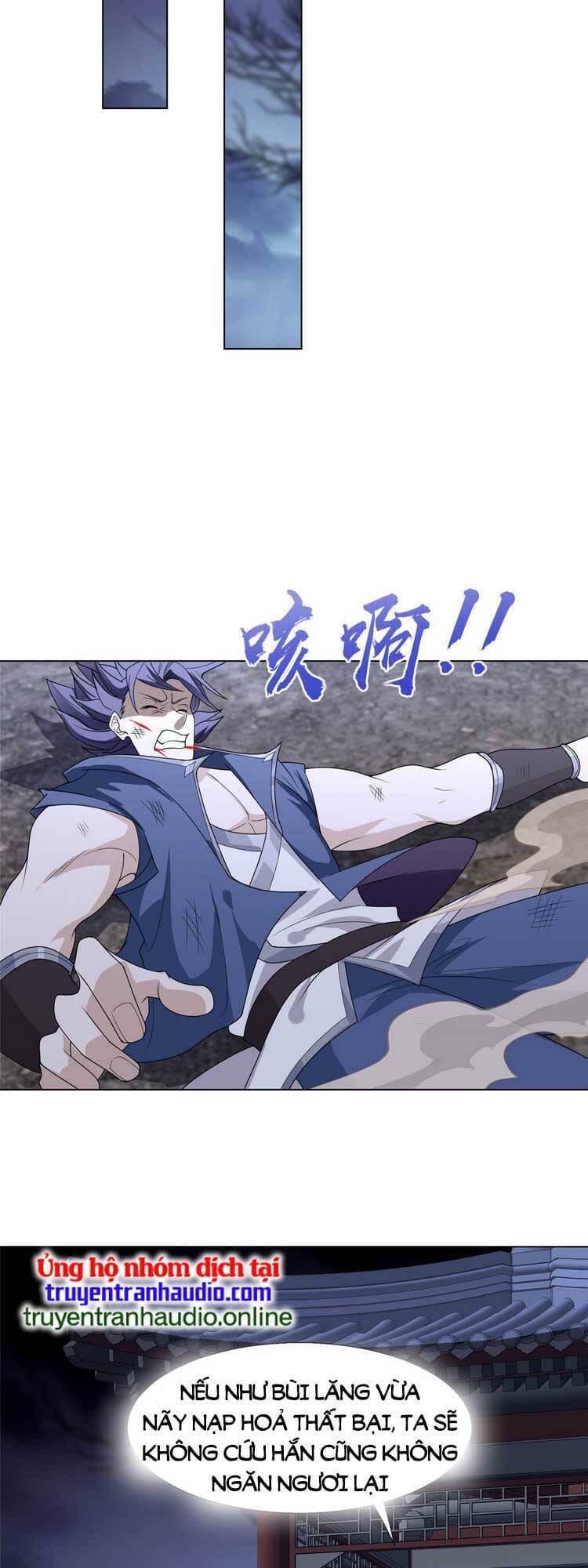 Truyện Tranh Ta Muốn An Tĩnh, Hệ Thống Lại Bắt Ta Tìm Chết trang 7