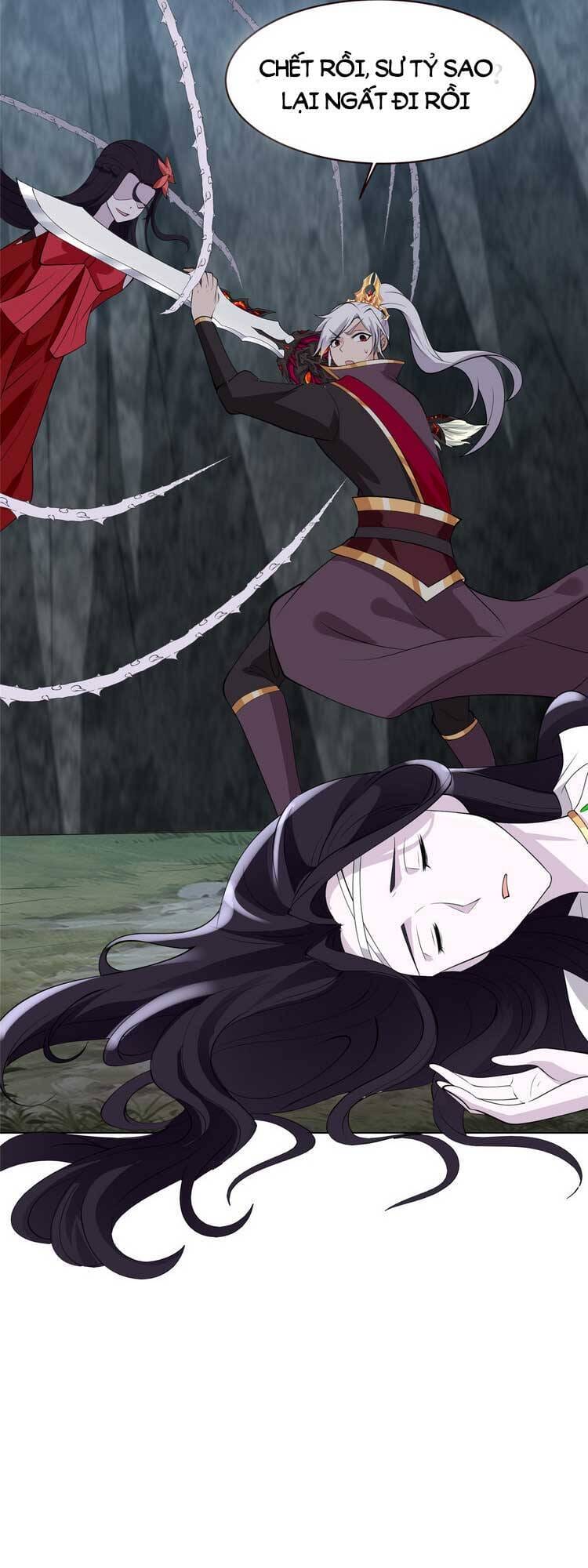 Truyện Tranh Ta Muốn An Tĩnh, Hệ Thống Lại Bắt Ta Tìm Chết trang 7