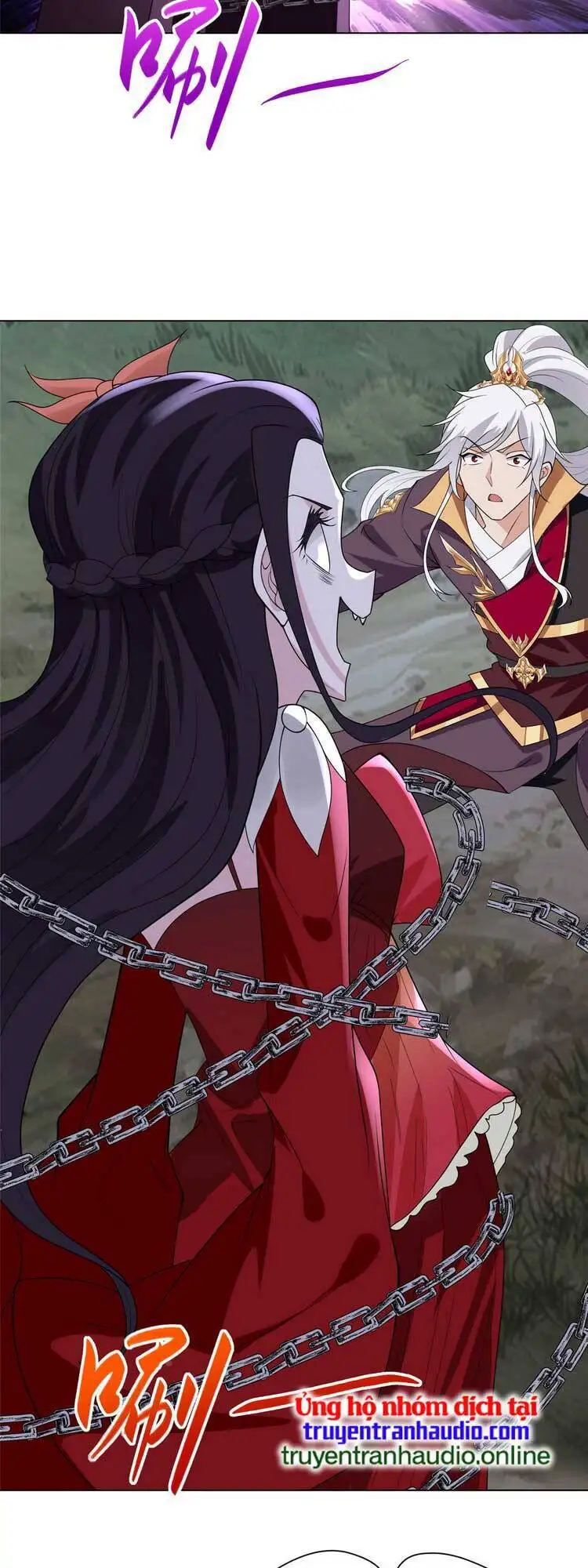 Truyện Tranh Ta Muốn An Tĩnh, Hệ Thống Lại Bắt Ta Tìm Chết trang 7