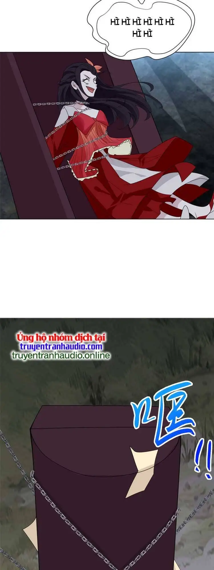 Truyện Tranh Ta Muốn An Tĩnh, Hệ Thống Lại Bắt Ta Tìm Chết trang 7