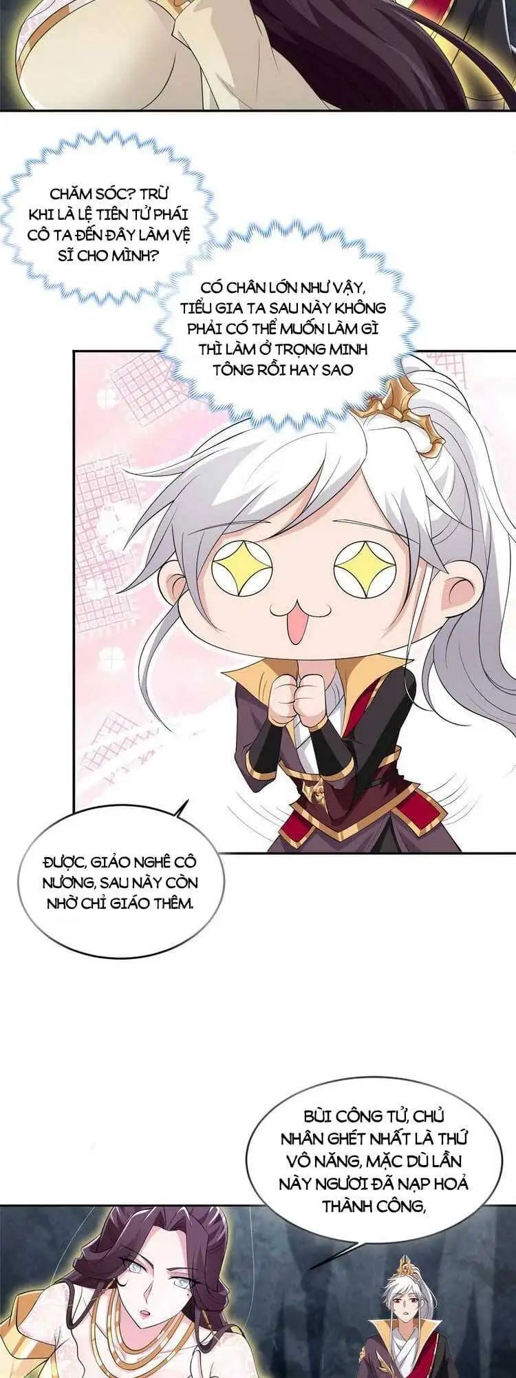 Truyện Tranh Ta Muốn An Tĩnh, Hệ Thống Lại Bắt Ta Tìm Chết trang 7