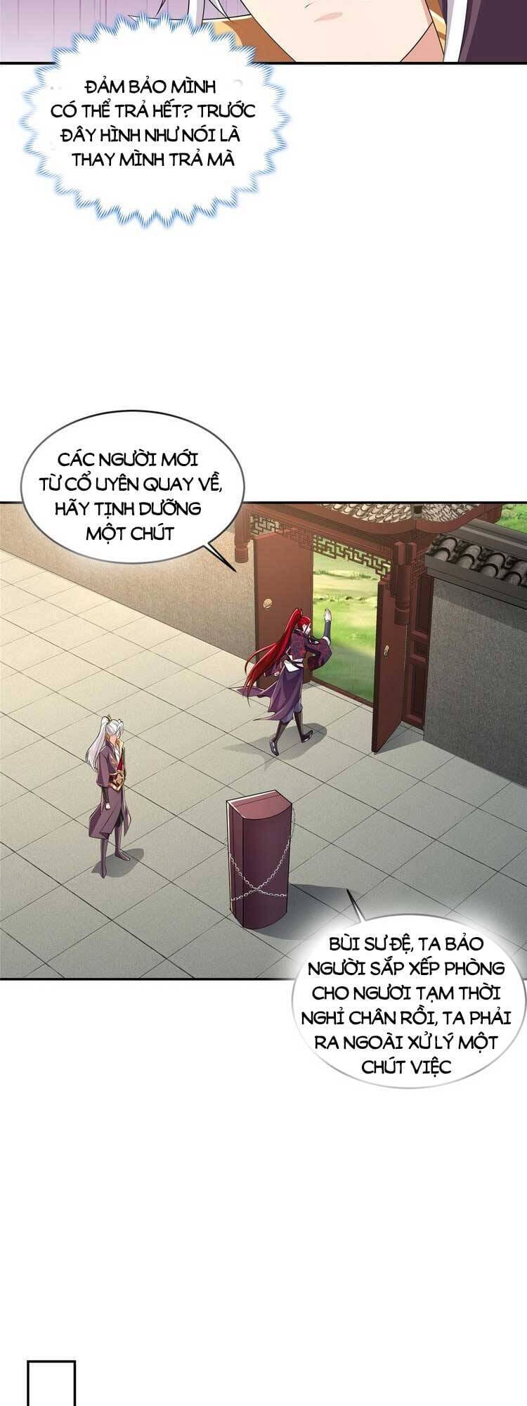 Truyện Tranh Ta Muốn An Tĩnh, Hệ Thống Lại Bắt Ta Tìm Chết trang 7
