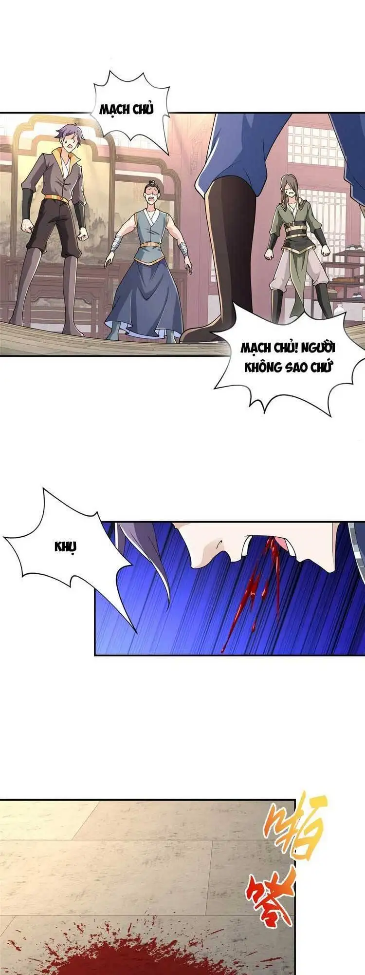 Truyện Tranh Ta Muốn An Tĩnh, Hệ Thống Lại Bắt Ta Tìm Chết trang 7