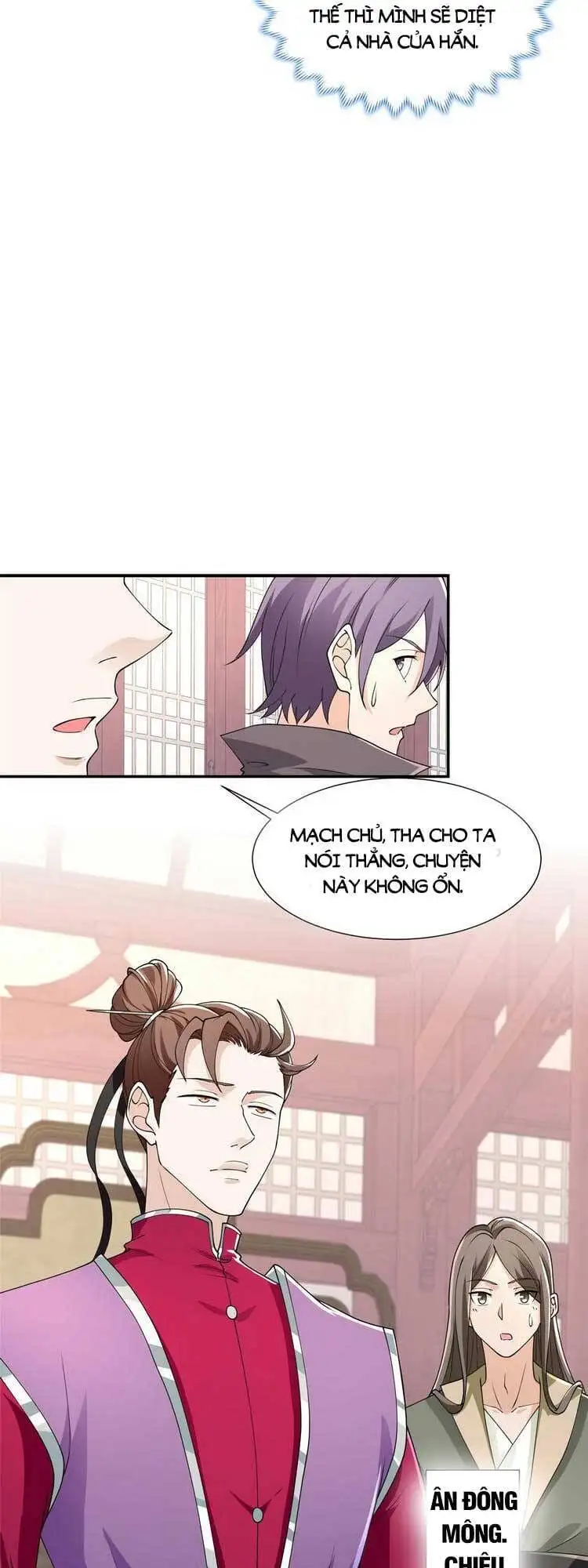 Truyện Tranh Ta Muốn An Tĩnh, Hệ Thống Lại Bắt Ta Tìm Chết trang 7