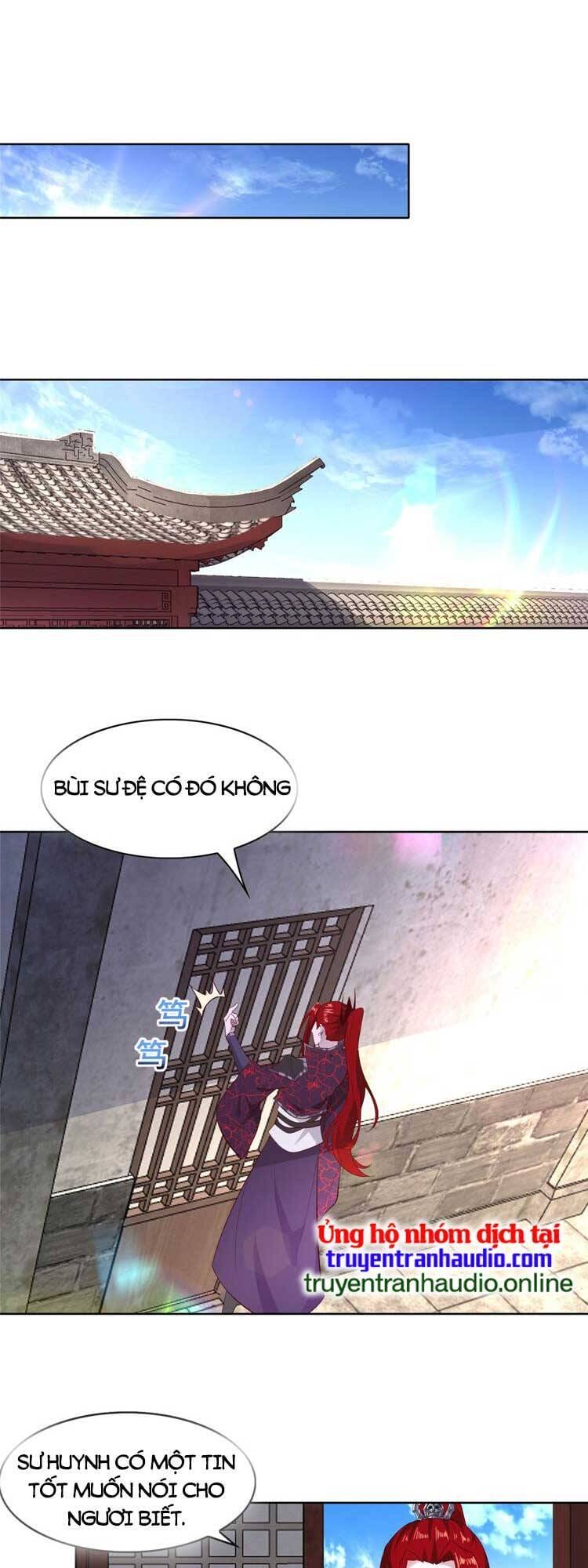 Truyện Tranh Ta Muốn An Tĩnh, Hệ Thống Lại Bắt Ta Tìm Chết trang 7