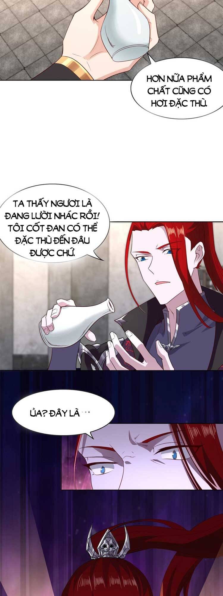 Truyện Tranh Ta Muốn An Tĩnh, Hệ Thống Lại Bắt Ta Tìm Chết trang 7